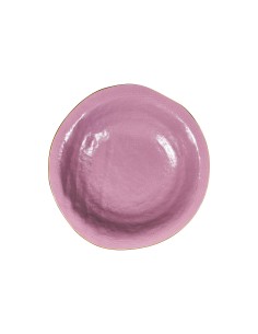 Novita' home mediterraneo, tazza macchiato con piattino rosa