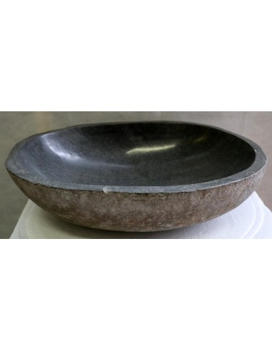 Lavandino pietra di fiume cm 53x40x15 river stone sasso lavabo sink bagno OFFERTA